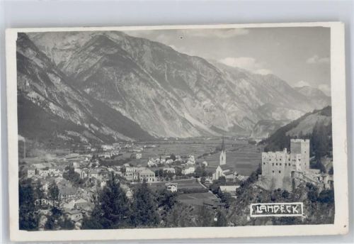 Landeck Berg Panorama Kirche