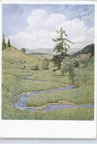 das wandernde Bächlein
