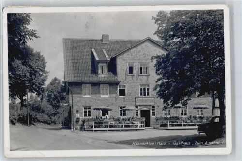 Hahnenklee Gasthaus Zum Auerhahn