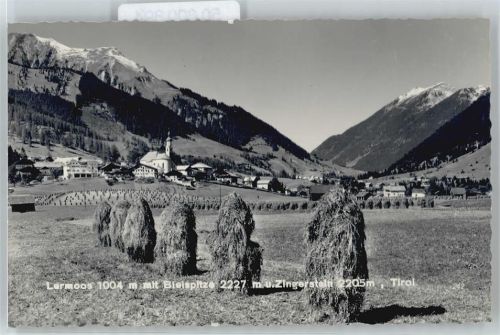 Lermoos Gesamtansicht, Bleispitze, Zingerstein