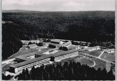 Schömberg Fliegeraufnahme, Schwarzwald-Sanatorium