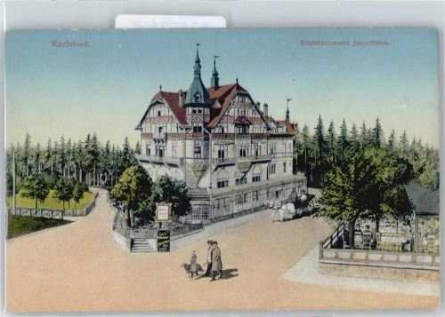 Karlovy Vary Jägerhaus