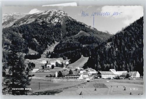 Seewiesen Gesamtansicht