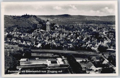 Herrenberg Fliegeraufnahme