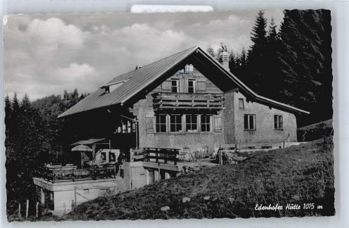 Gunzesried Edenhofer Hütte