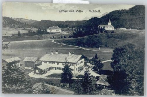 Elmau Villa, Schloß