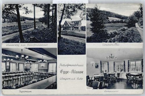 Wengern Naturfreundehaus Egge-Klause