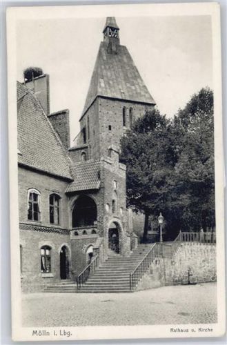 Mölln Rathaus, Kirche