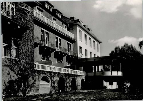 Bad Hersfeld Sanatorium Wigbertshöhe