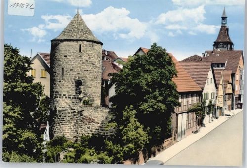 Winnenden Diebsturm, Torturm
