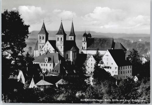 Ellwangen Kirche