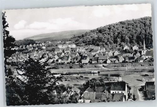 Wernfeld Fluss Schiff Berg