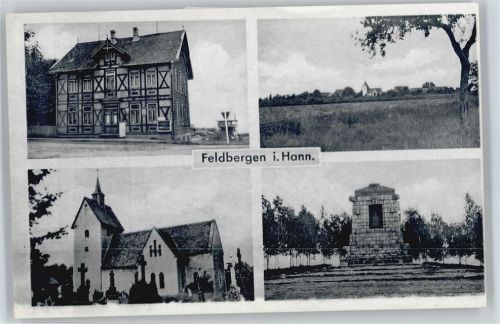 Feldbergen Kirche, Ehrenmal