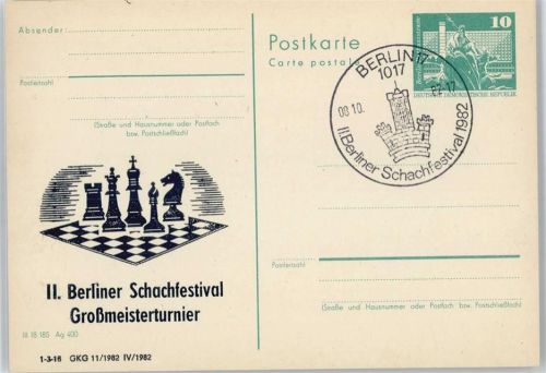 2. Berliner Schachfestival