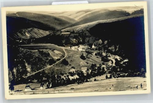 Katzhütte Gesamtansicht