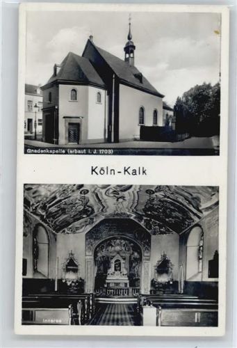 Köln Kalk 802 Kirche