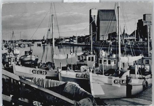 Heiligenhafen Hafen