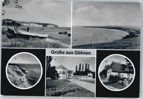 Göhren Südstrand, Steilküste, Musikpavillon, Heimatmuseum