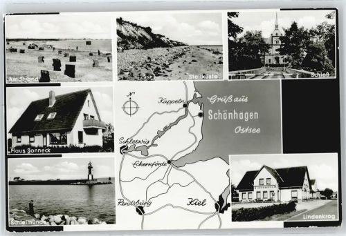 Schönhagen Haus Sonneck, Gasthaus Lindenkrog