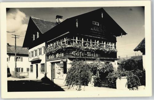 Peiting Cafe Werkmeister