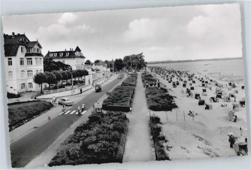 Scharbeutz Meer Strand Auto