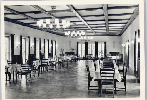 Grünwald Sportschule, Speisesaal