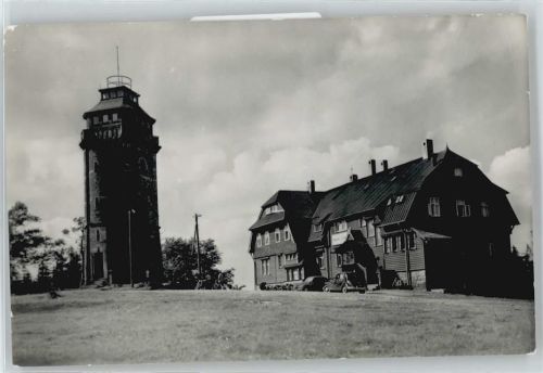 Wildenthal Berghotel Auersberg