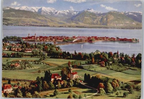 Lindau gel. 18.09.62, Blick vom Hayerberg