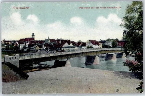Donauwörth Brücke