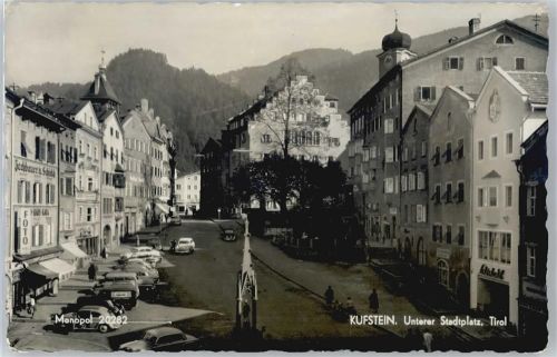Kufstein Unterer Stadtplatz