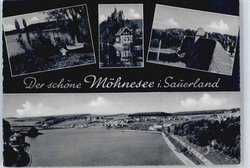 Möhnesee Panorama See