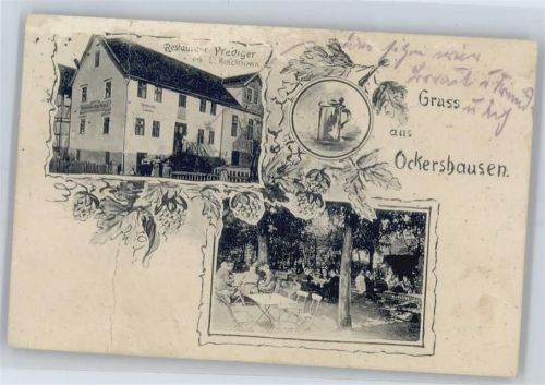 Rockershausen Restaurant Prediger