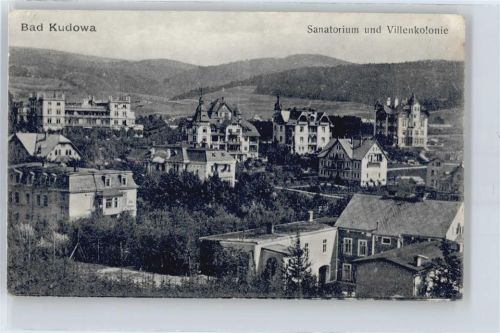 Bad Kudowa Sanatorium, Villenkolonie