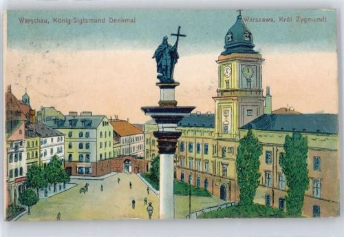 Warschau Denkmal