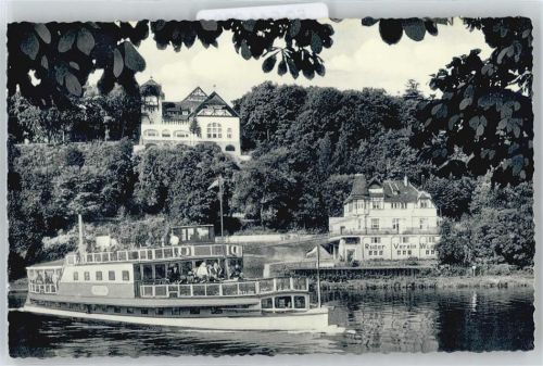Hameln Schiff, Fluss, Felsenkeller