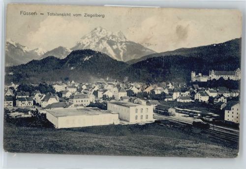 Füssen Panorama