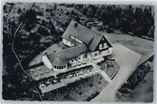 Schulenberg Fliegeraufnahme, Hotel, Gaststätte Tanneck