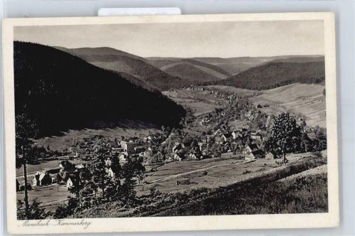 Manebach Gesamtansicht