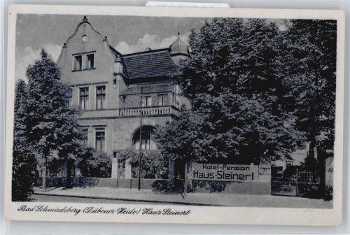 Bad Schmiedeberg Haus Steinert