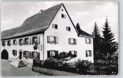 79868 W7828 Feldberg , Schwarzwald - Gasthaus zum Ochsen