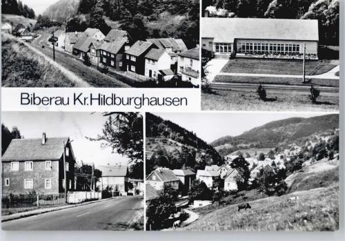 Biberau Engenstein, Biberschlag, FDGB-Kulturhaus Robert Stamm, Lichtenau