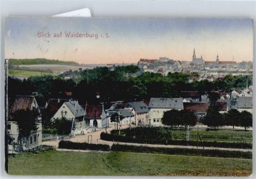 Waldenburg Blick auf Waldenburg