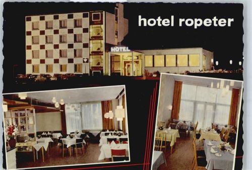 Göttingen Hotel Ropeter, Bes. H. Ropeter