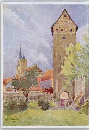 Münnerstadt Jörgentor, Kirche