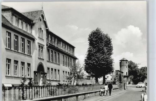 Kirchhain Altersheim Auto Fußgänger