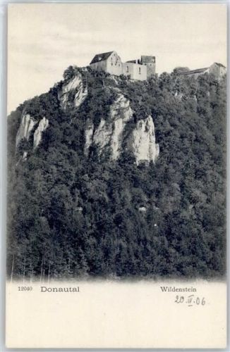 Leibertingen Donautal, Burg Wildenstein
