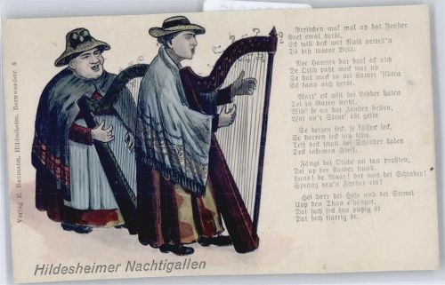 Hildesheim Liedtext, Hildesheimer Nachtigallen
