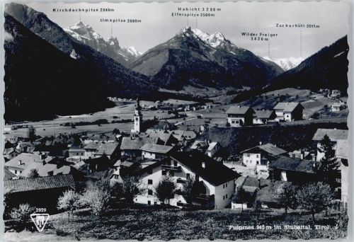 Fulpmes Gesamtansicht