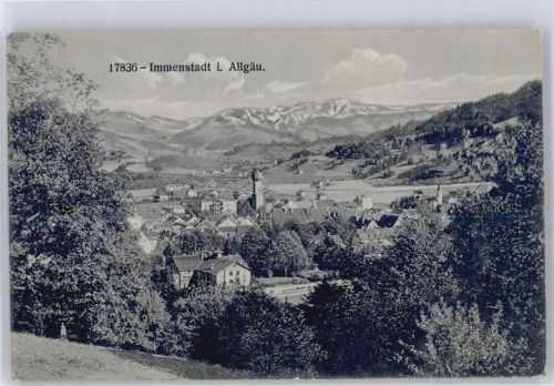 Immenstadt Gesamtansicht