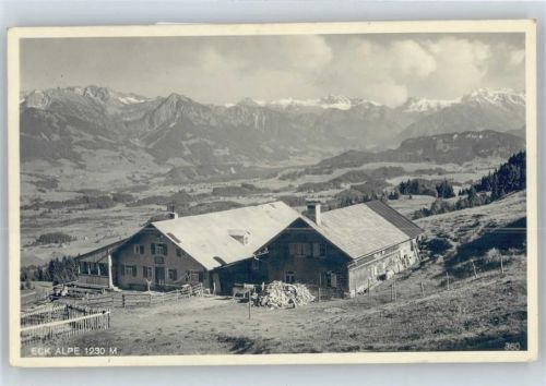 Füssen Eck Alpe